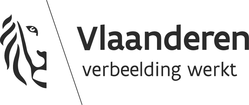 Logo Vlaanderen: Verbeelding Werkt